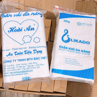 Khăn vải đa năng hoài an 200g - 300g - 600g - khăn khô cho mẹ và bé - khăn khô đa năng 88426