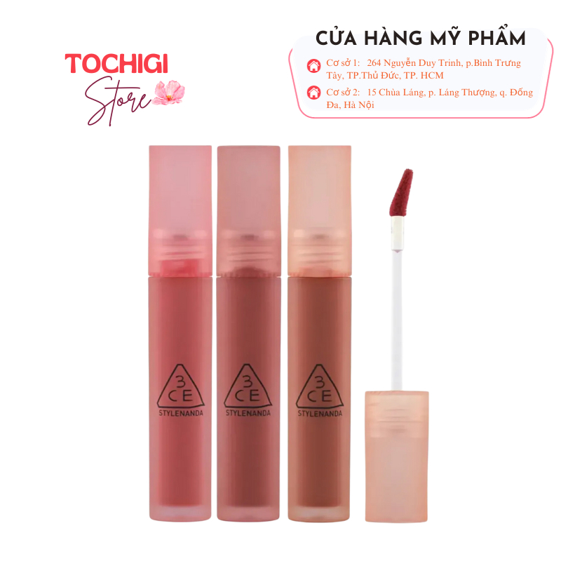 Son Kem Lì 3CE Blur Water Tint 4.6g