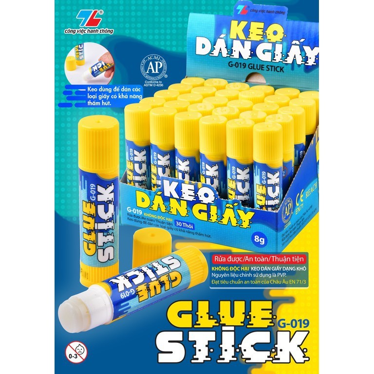 Keo khô Thiên Long G-019