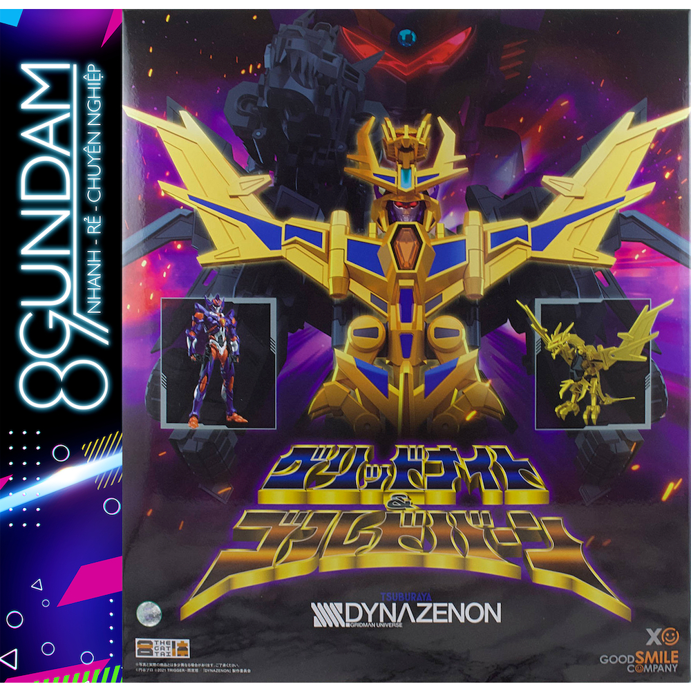 Mô Hình Ráp Sẵn THE GATTAI Gridknight & Goldburn