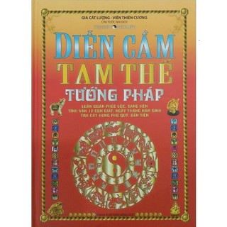 Sách - diễn cầm tam thế tướng pháp