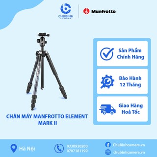 Bộ Chân Máy Video Tripod Manfrotto Elemant Mark II | Chính Hãng