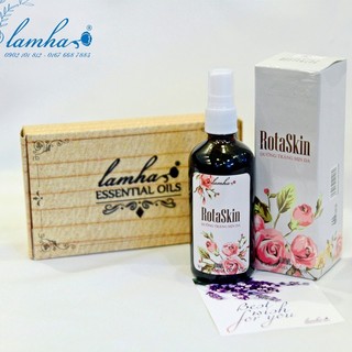 Nước Hoa Hồng - Dưỡng Trắng Mịn Da Rotaskin Lam Hà 100ml