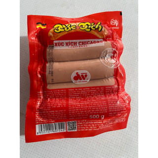 Xúc xích Romas Đức Việt 500gr ( Hoả tốc hà nội )