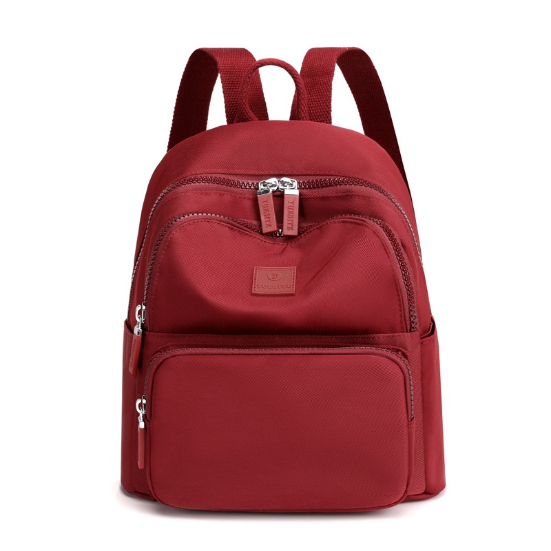 Balo Nhỏ Nữ Thời Trang Nhiều Ngăn Chất Vải Oxford Siêu Dày Dặn