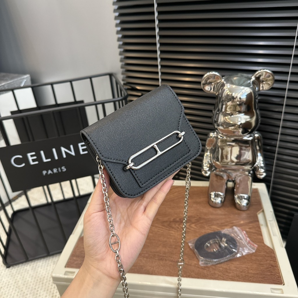 New Túi chư H sz mini 14cm đeo chéo siêu xinh