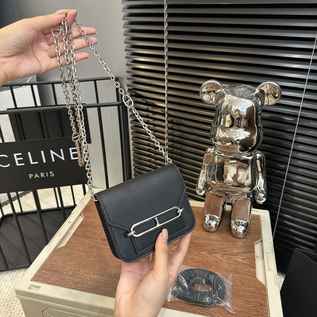 New Túi chư H sz mini 14cm đeo chéo siêu xinh