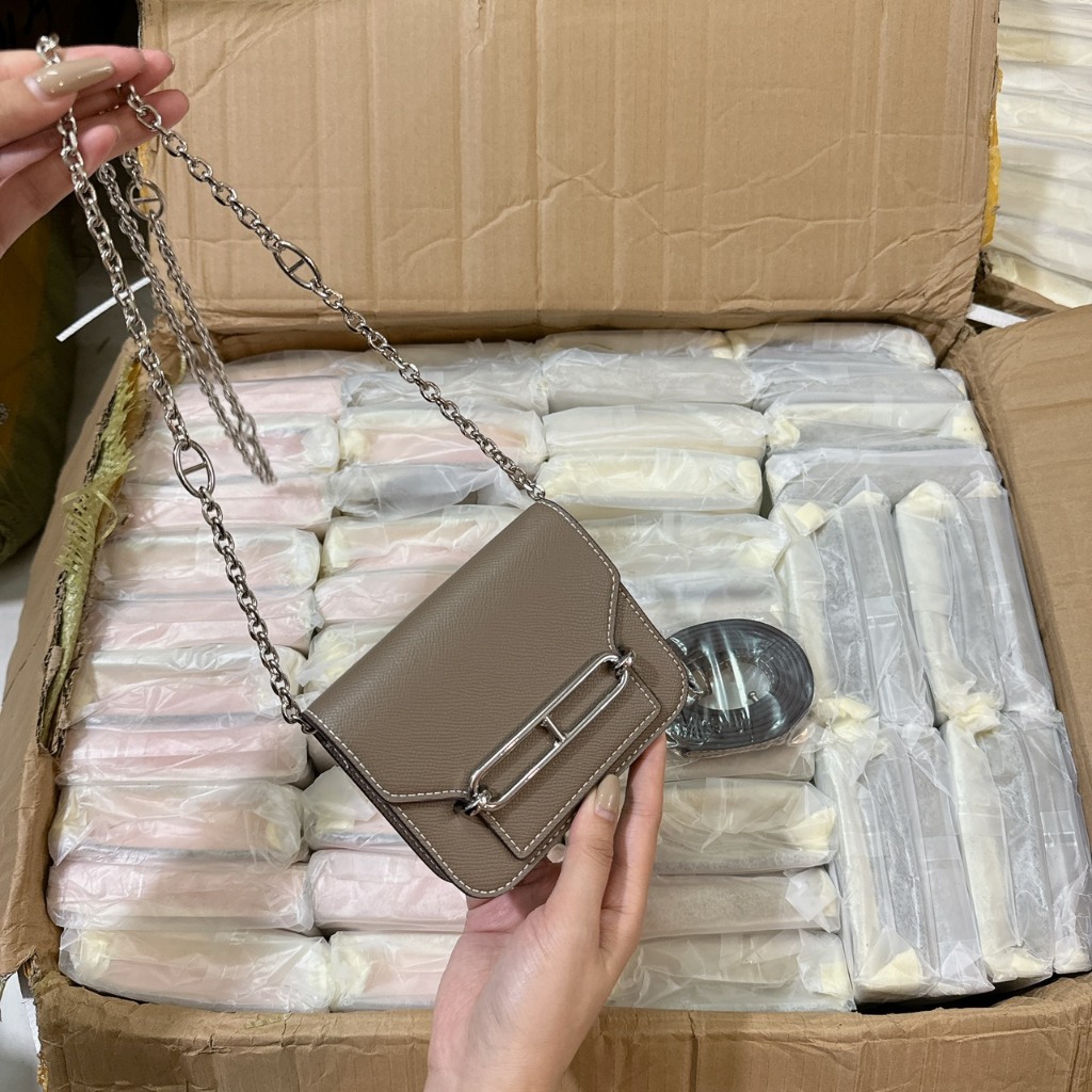 New Túi chư H sz mini 14cm đeo chéo siêu xinh