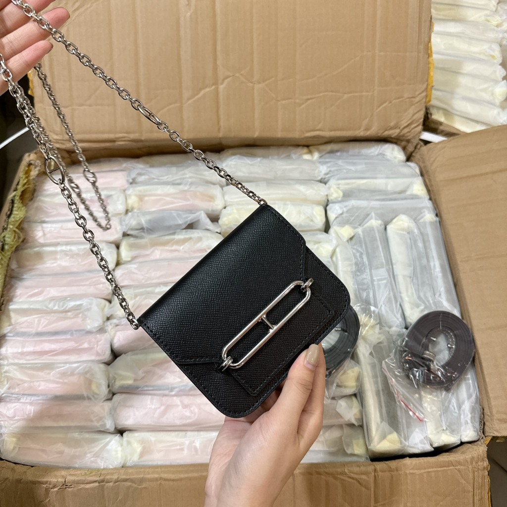 New Túi chư H sz mini 14cm đeo chéo siêu xinh