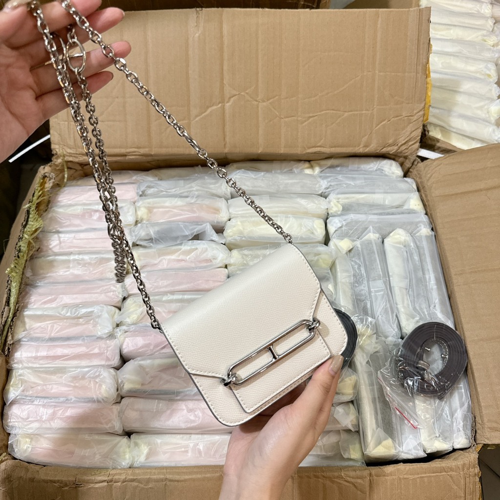 New Túi chư H sz mini 14cm đeo chéo siêu xinh