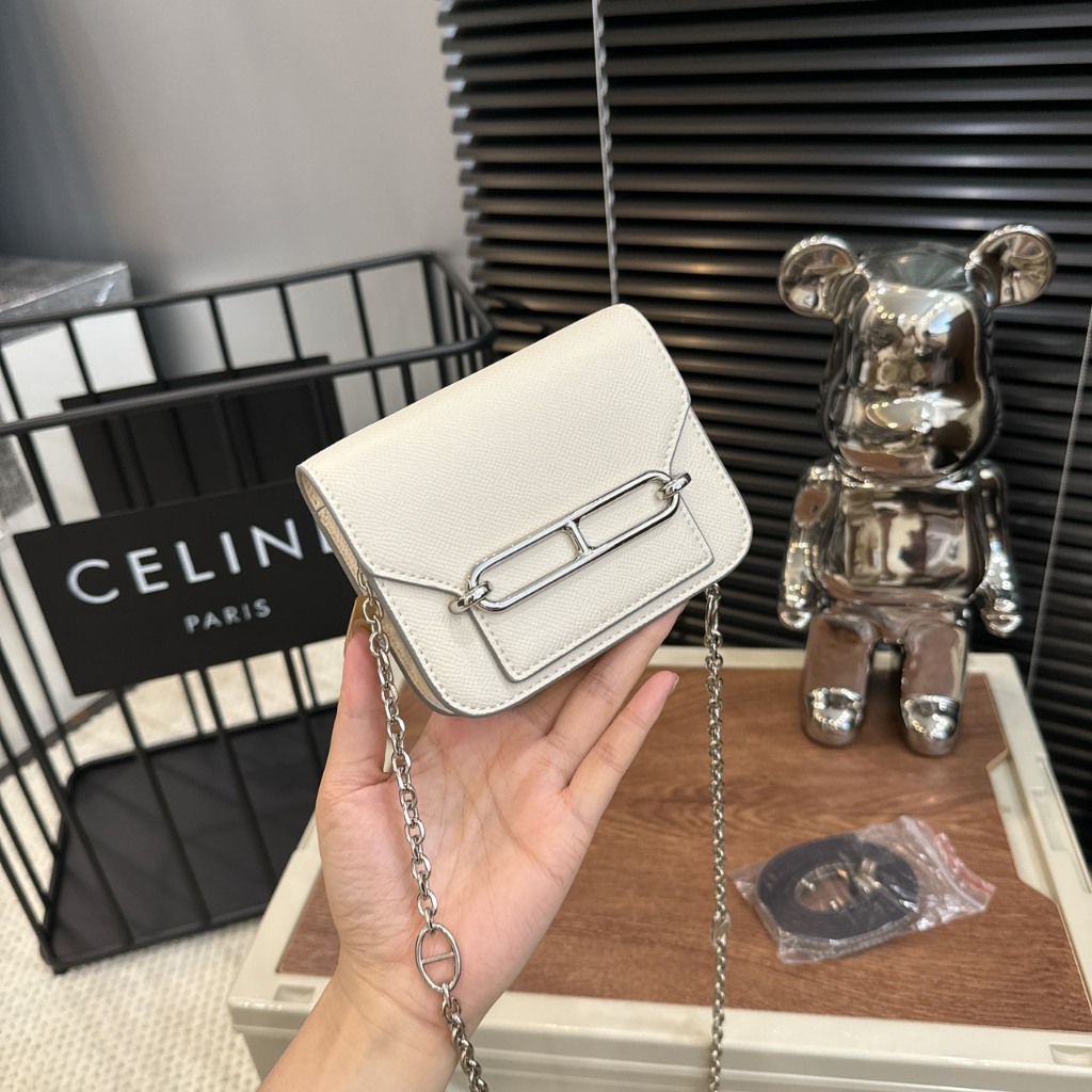 New Túi chư H sz mini 14cm đeo chéo siêu xinh