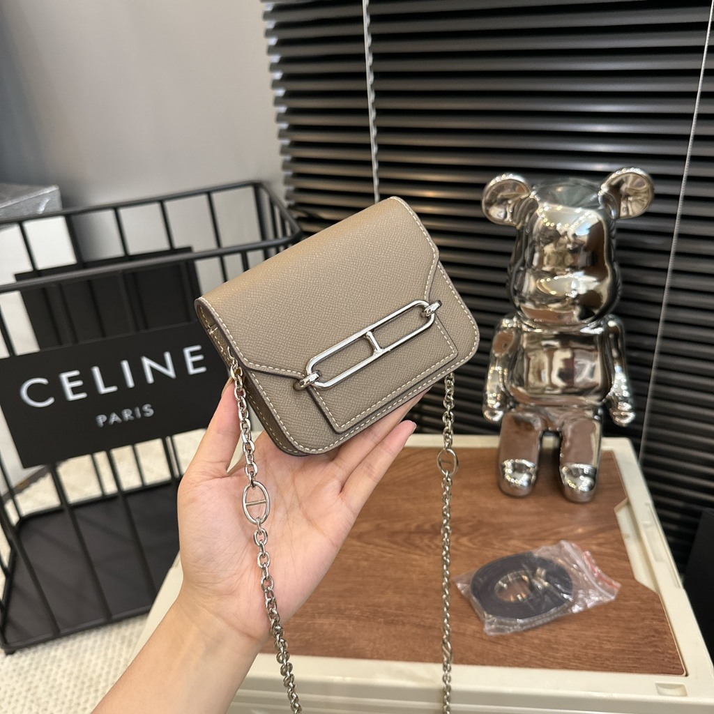 New Túi chư H sz mini 14cm đeo chéo siêu xinh