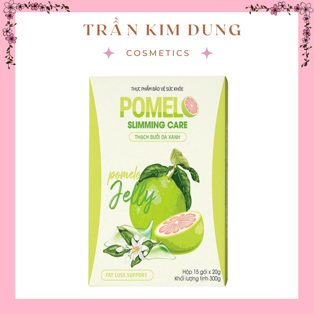 Thạch bưởi da xanh Pomel Slimming care giảm cân