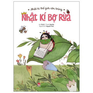 Sách -thế giới côn trùng - nhật kí bọ rùa