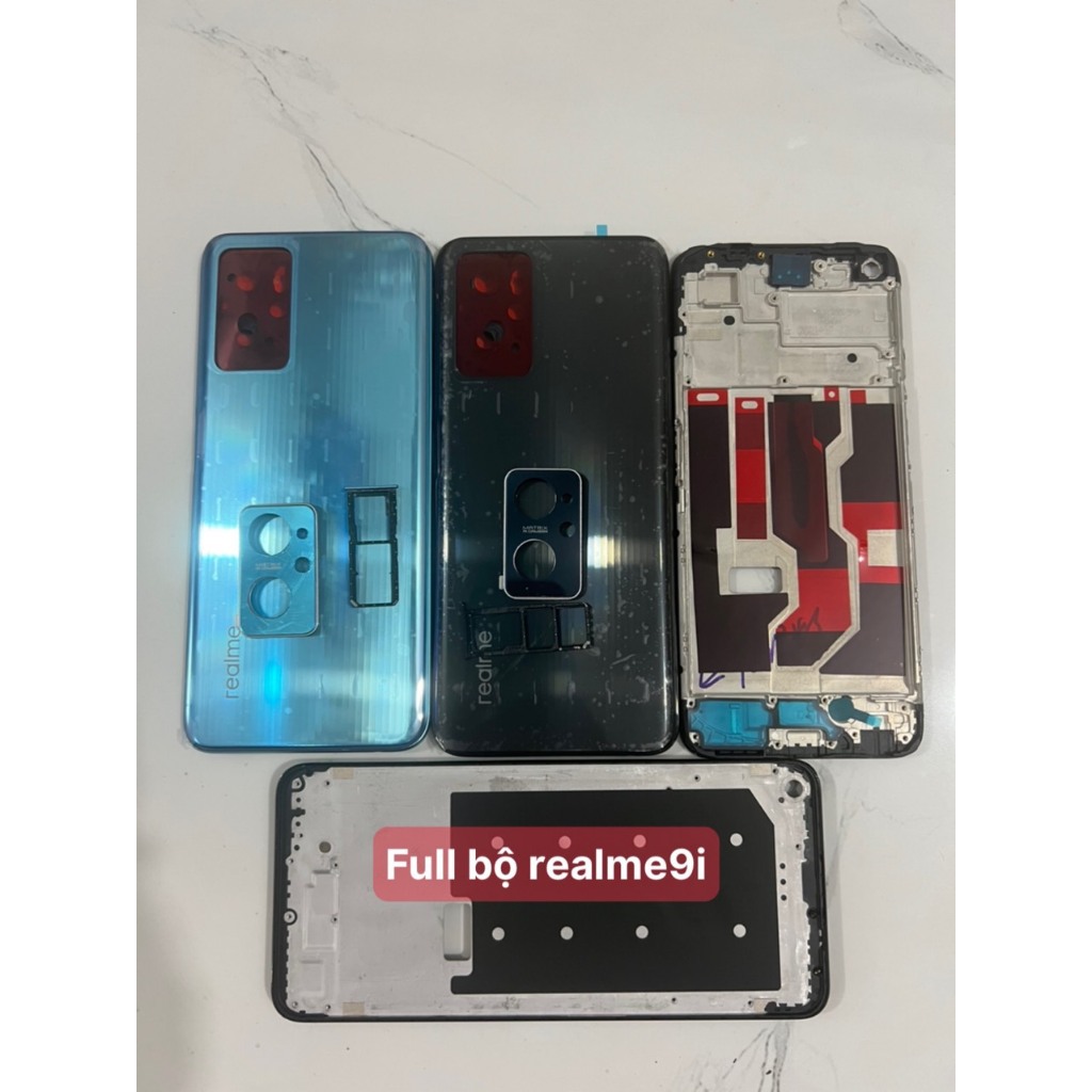 Bộ xương vỏ zin realme 9i
