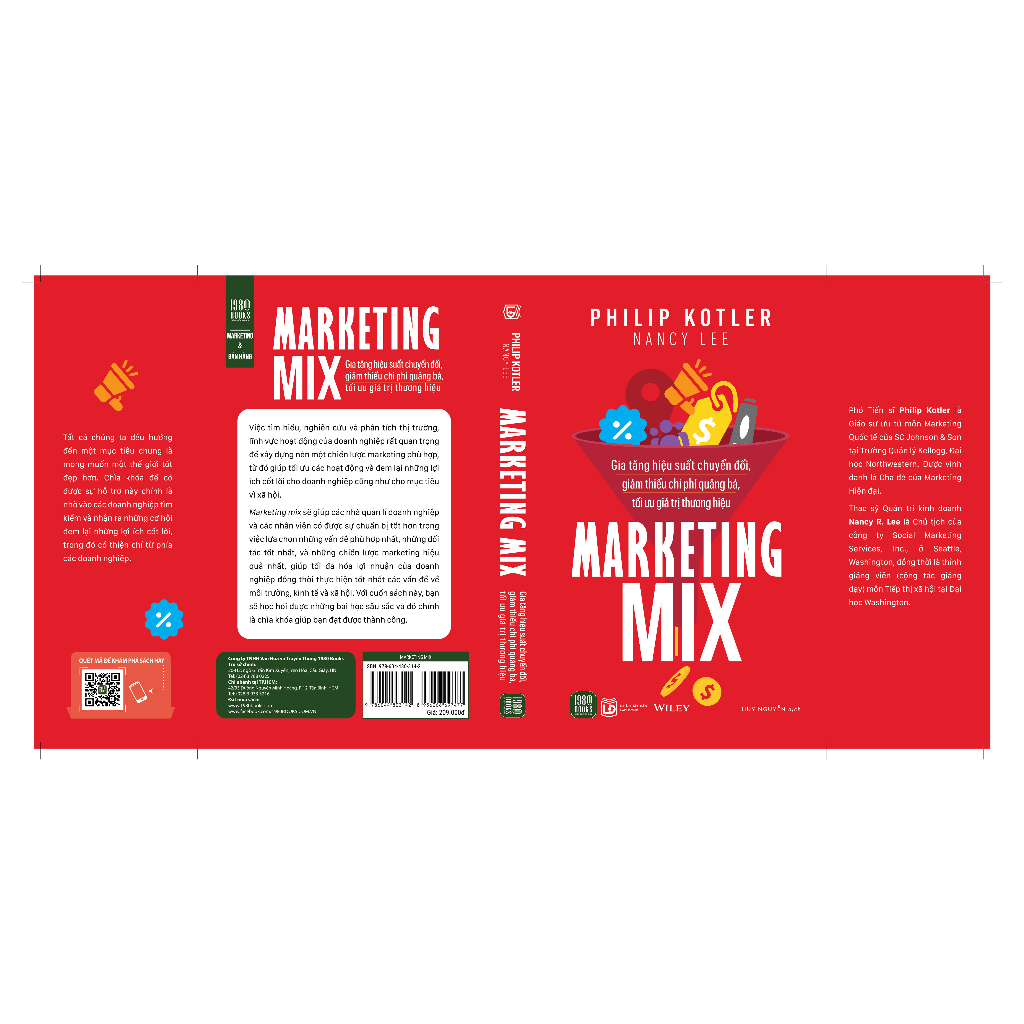 Sách - Marketing Mix
