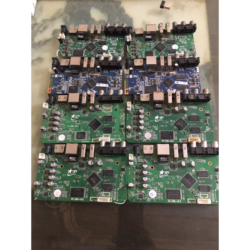 Bo mạch đầu box tivi sống về anh em chạy lại rom