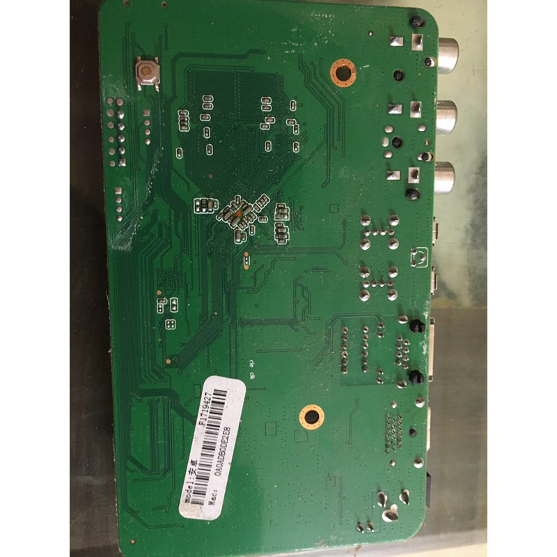 Bo mạch đầu box tivi sống về anh em chạy lại rom