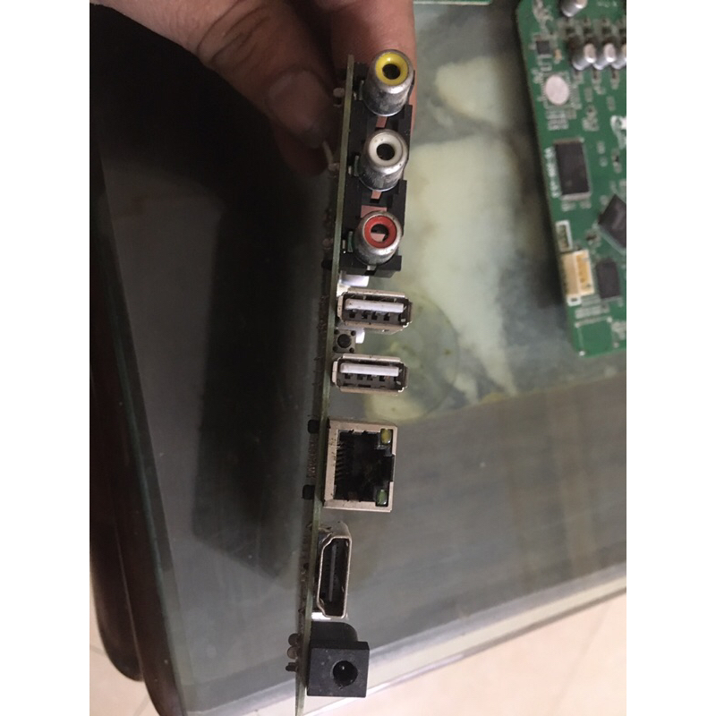 Bo mạch đầu box tivi sống về anh em chạy lại rom