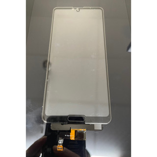 Kính ép liền cảm ứng cho điện thoại Sharp Aquos R5G