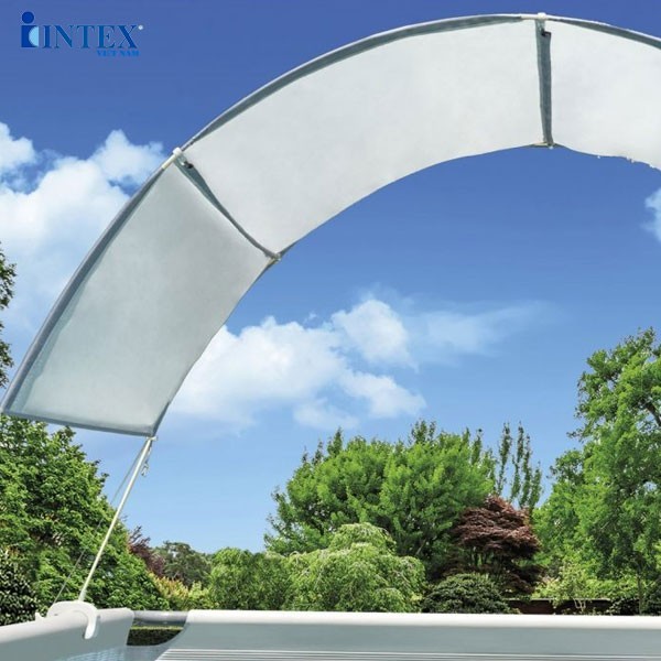 Mái che mát bể bơi khung kim loại INTEX 28054