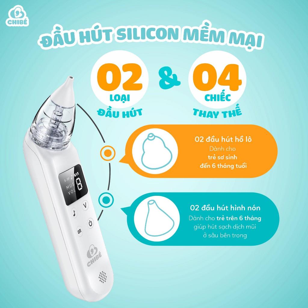 CB006 Máy hút mũi trẻ em CHIBÉ