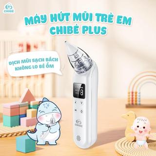 [Thế Giới Mẹ Bỉm Sữa] Máy hút mũi trẻ em CHIBÉ PLUS CB006 - BH 18 tháng - thegioimebimsua