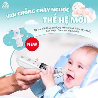 [Thế Giới Mẹ Bỉm Sữa] Máy hút mũi trẻ em CHIBÉ PLUS CB006 - BH 18 tháng - thegioimebimsua