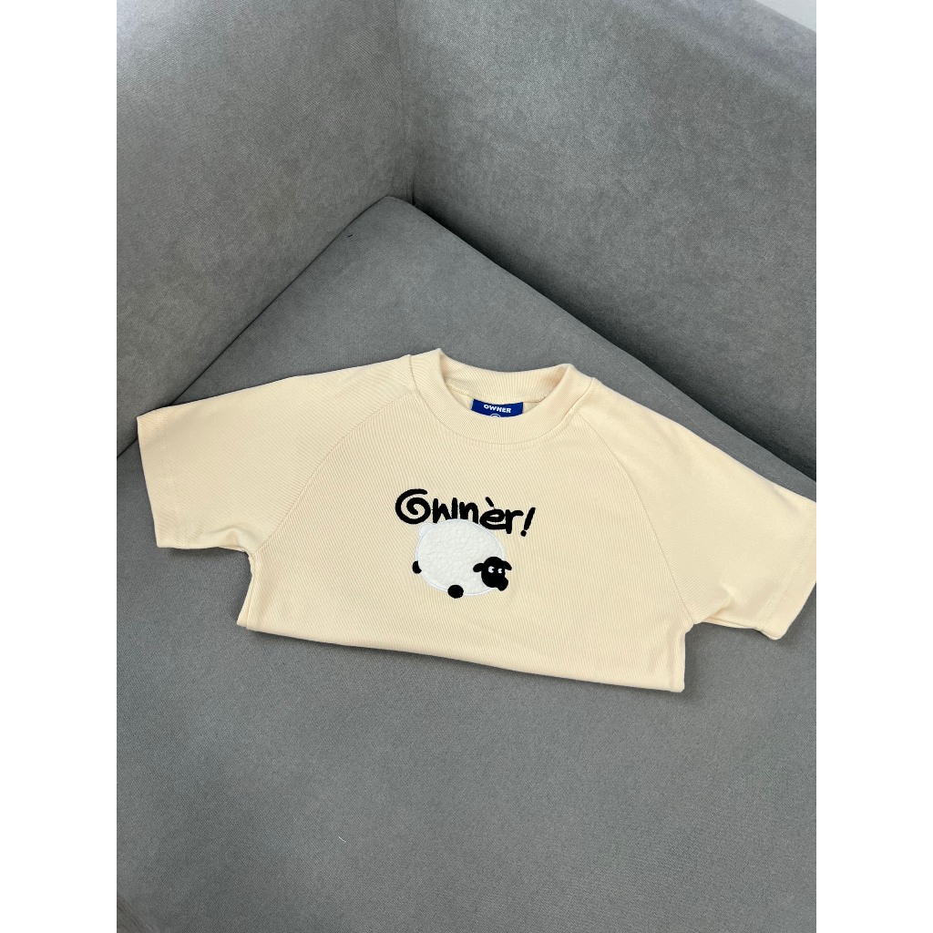 Áo Thun Nữ Local Brand SHEEP BABY Tee Owner Ôm Body