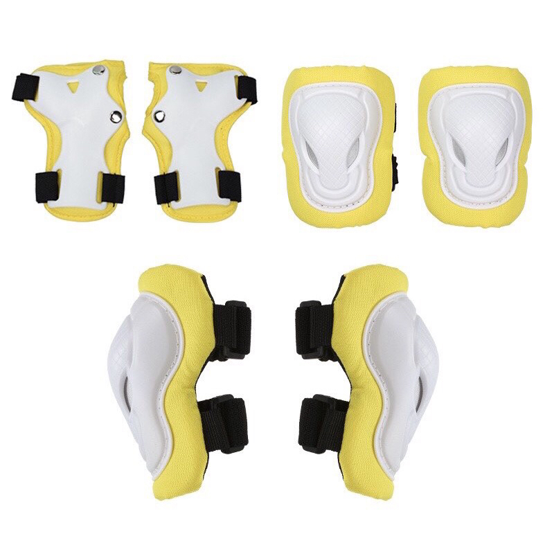 Đồ Bảo Hộ Tay Chân + Đầu Gối, Nón Bảo Hiểm Cao Cấp Cho Bé Khi Chơi Patin, Scooter