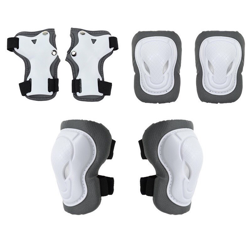 Đồ Bảo Hộ Tay Chân + Đầu Gối, Nón Bảo Hiểm Cao Cấp Cho Bé Khi Chơi Patin, Scooter