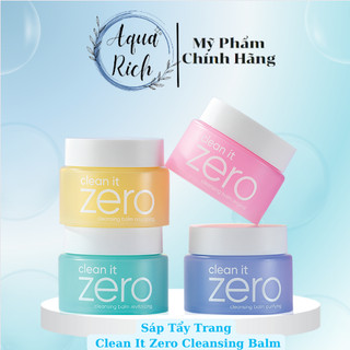 Sáp Tẩy Trang Banila Co. Clean It Zero Cleansing Balm Original 100ml - 50ml - 25ml [Vàng - Hồng]