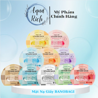 Mặt Nạ Dưỡng Da Bổ sung vitamin thần thánh Trắng Da Banobagi Stem Cell Vitamin Mask (Đủ Màu - Đủ Dòng)