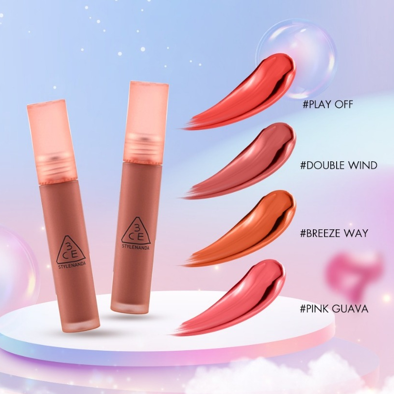 Son Kem Lì 3CE Blur Water Tint 4.6g