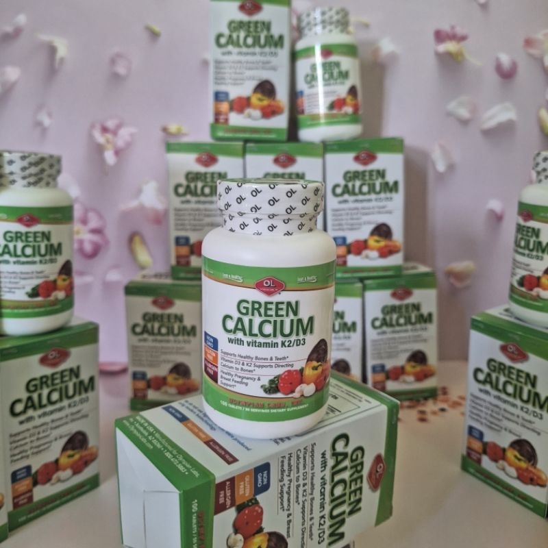 Green Calcium – Canxi hữu cơ an toàn, dễ hấp thu , không táo bón