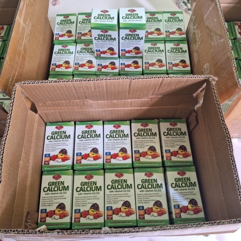 Green Calcium – Canxi hữu cơ an toàn, dễ hấp thu , không táo bón
