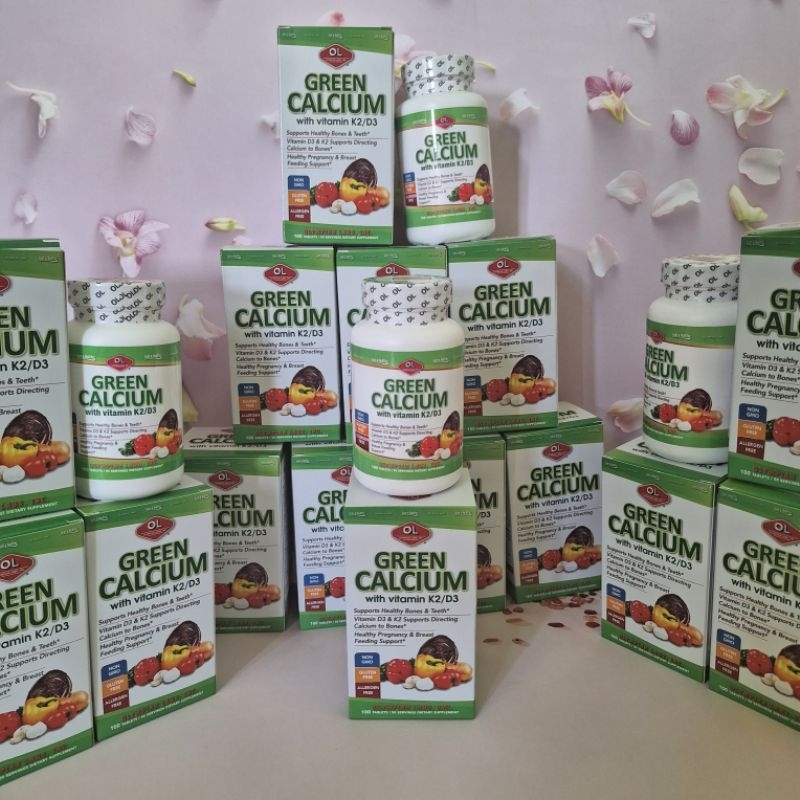 Green Calcium – Canxi hữu cơ an toàn, dễ hấp thu , không táo bón