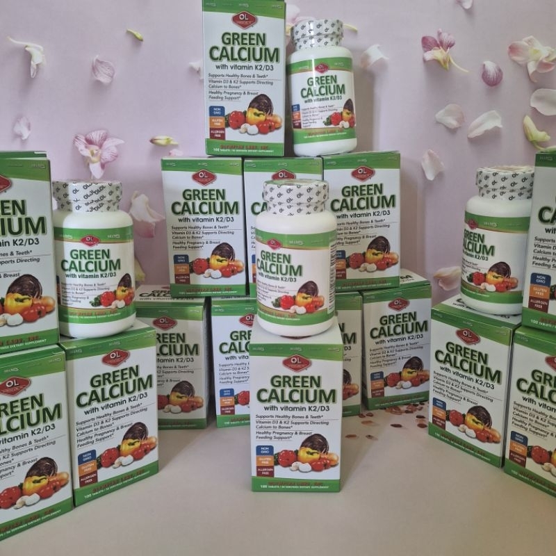 Green Calcium – Canxi hữu cơ an toàn, dễ hấp thu , không táo bón