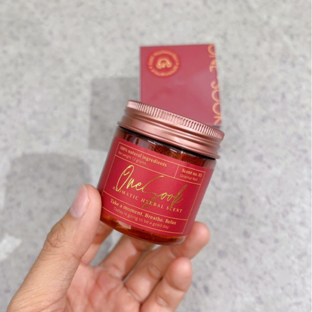 Hũ Hít Thảo Mộc Thái Lan OneSook Smell&Hear