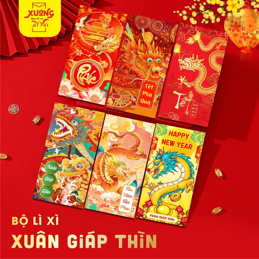 BAO LÌ XÌ TẾT ĐOÀN VIÊN-TẾT NHÂM DẦN 2022