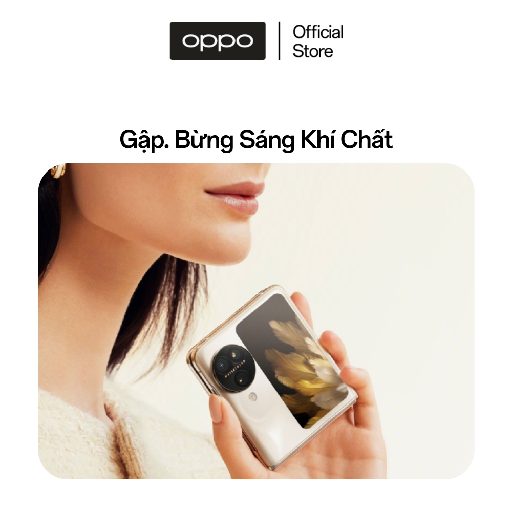 Điện thoại OPPO FIND N3 FLIP (12GB/256GB) - Hàng chính hãng