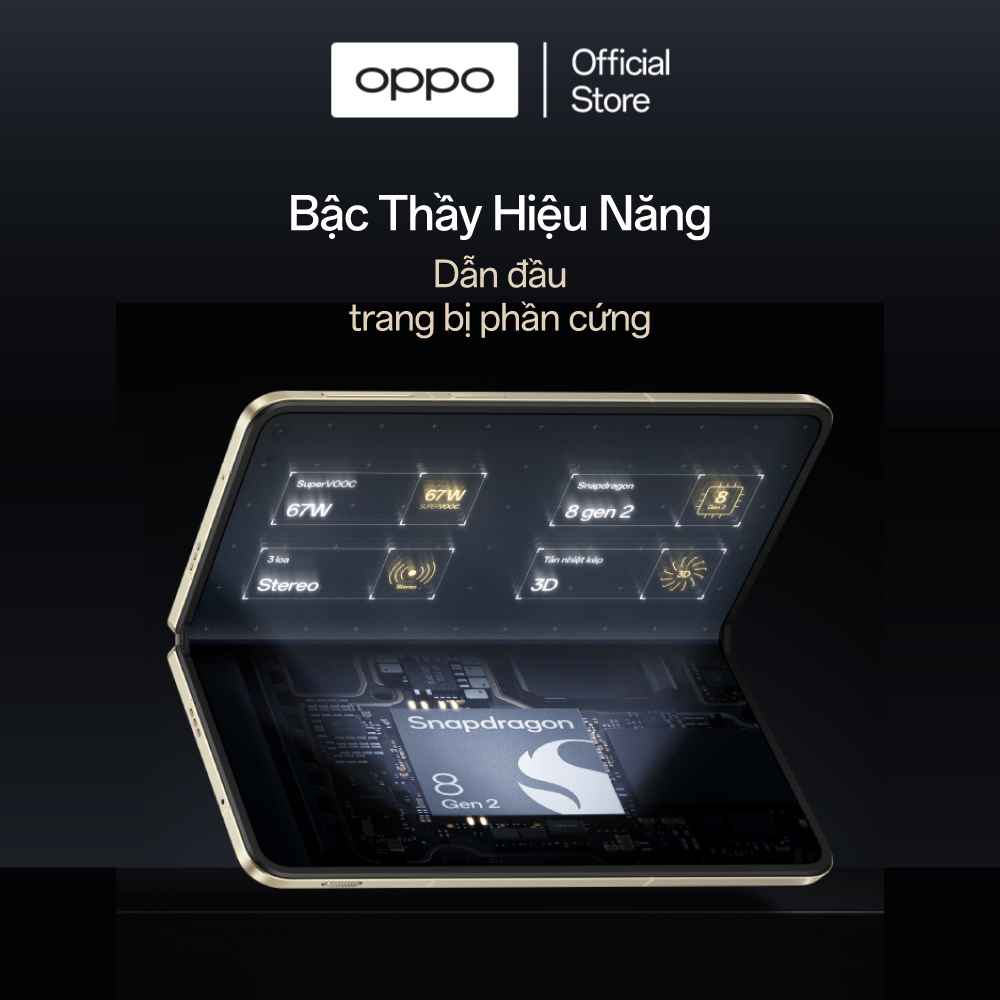 Điện thoại OPPO FIND N3 (16GB/512GB) - Hàng chính hãng