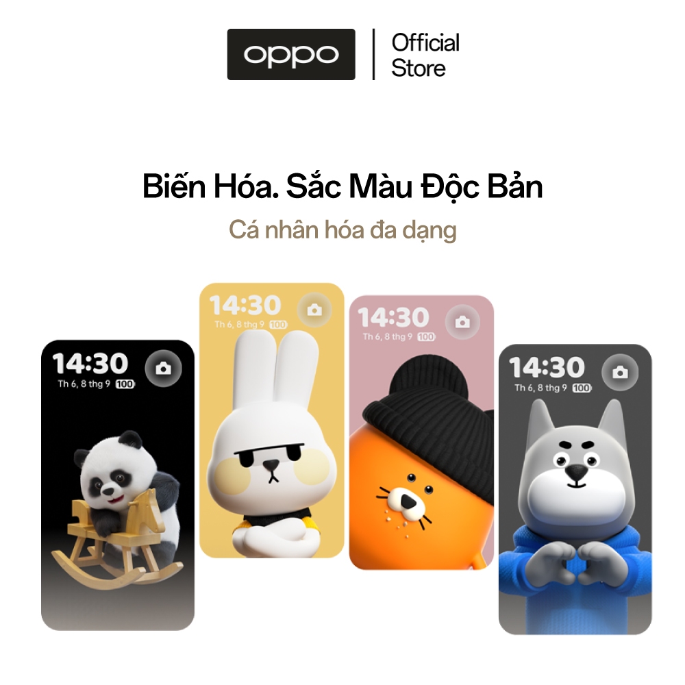 Điện thoại OPPO FIND N3 FLIP (12GB/256GB) - Hàng chính hãng