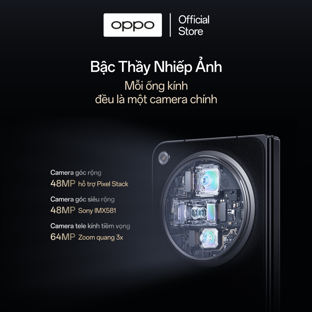 Điện thoại OPPO FIND N3 (16GB/512GB) - Hàng chính hãng