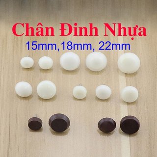 200 Đinh nhựa đầu bằng đóng dưới chân bàn ghế Nguyên Việt có ma sát, không bị trơn