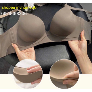 Áo ngực su đệm dày vưa 4cm ko gọng nâng ngực 976