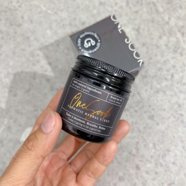 Hũ Hít Thảo Mộc Thái Lan OneSook Smell&Hear