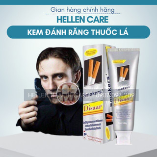 Kem đánh răng cho người hút thuốc lá disaar 100gr