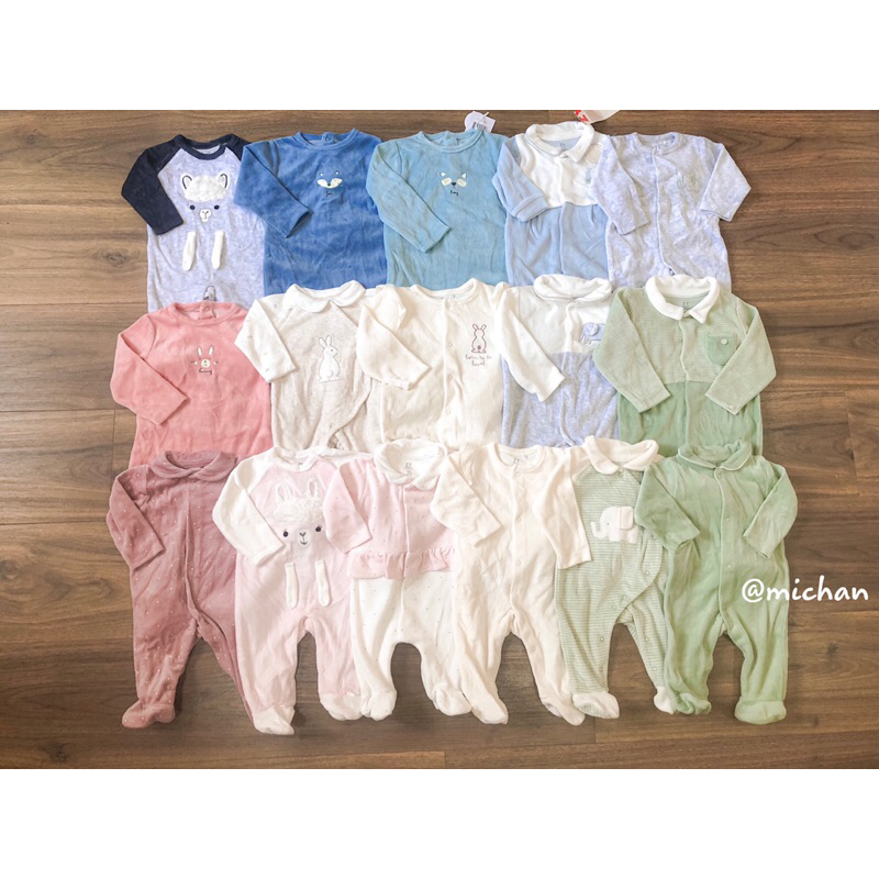 Bodysleep/Body liền size newborn cho bé sơ sinh