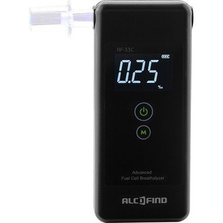 Máy đo nồng độ cồn Alcofind AF-33C tặng kèm đầu thổi bảo hành 12 tháng